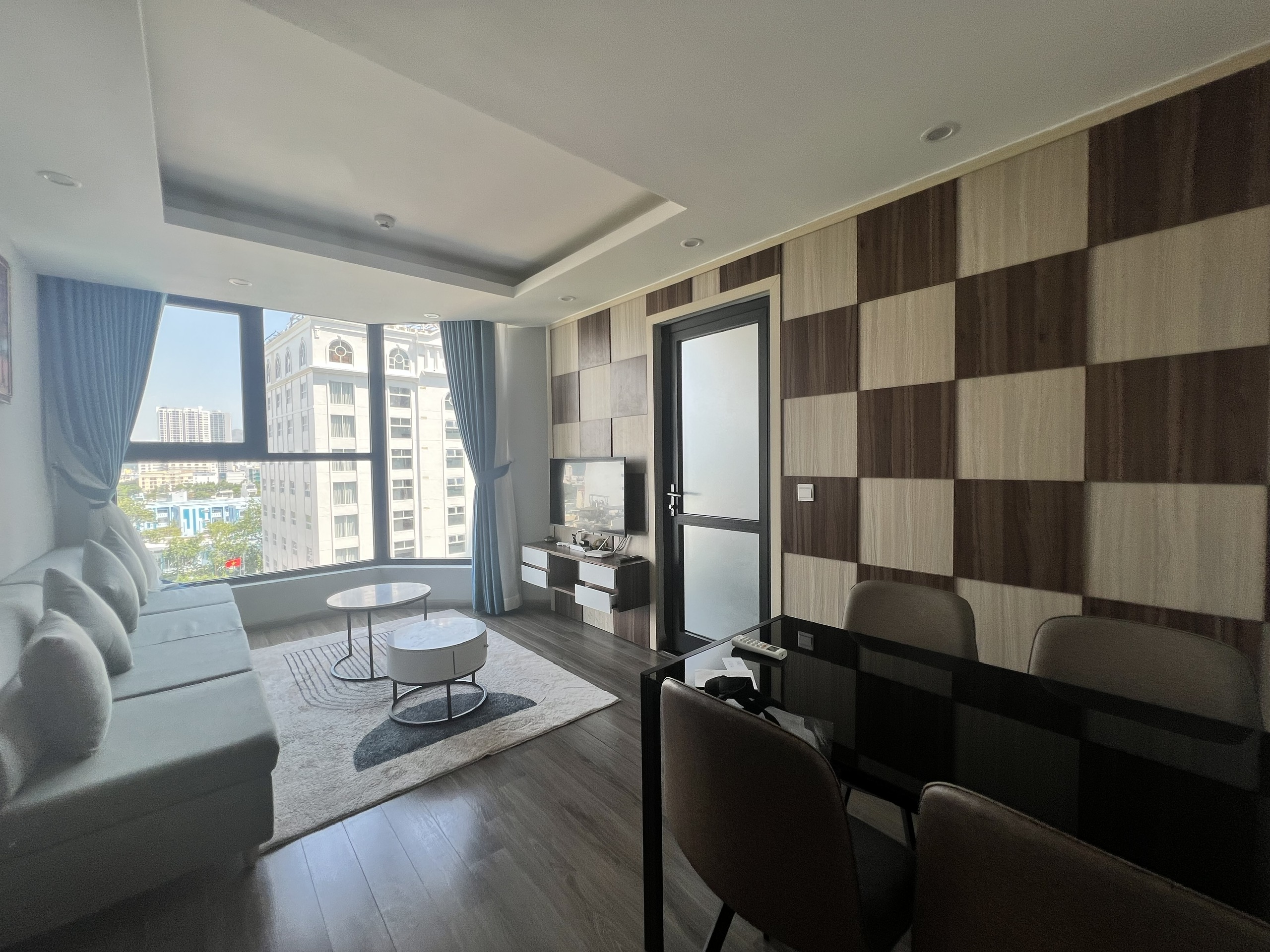 Hud Building apartment for rent | 2 bedrooms| 60m2 | 15 million